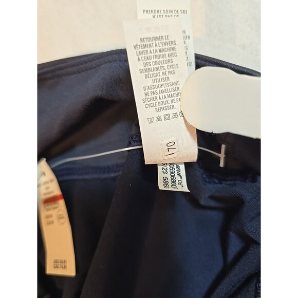 OFFLINE By Aerie Real Good Faux Leather High Rise Legging Navy Size M  New - Picture 10 of 16